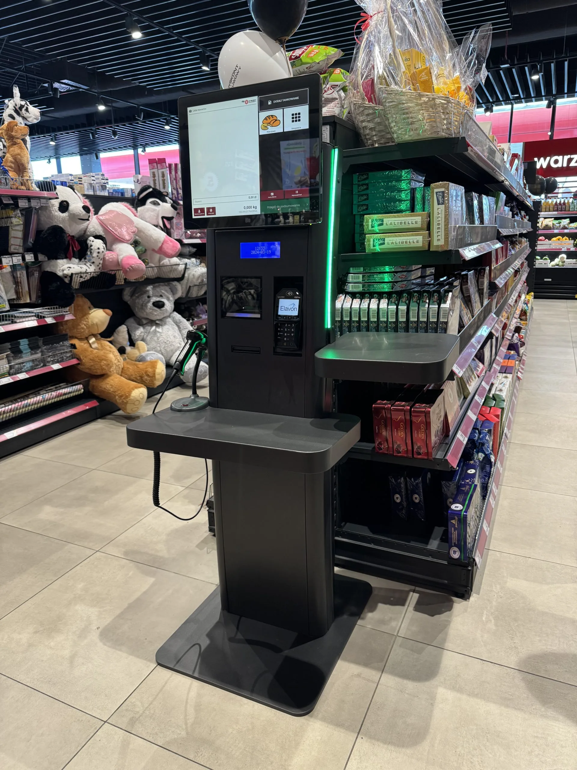 Samoobsługowy Kiosk Paliwowy SKP