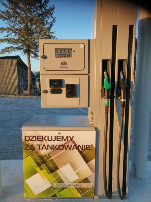 Tank Mini – terminal płatniczy wbudowany w dystrybutor