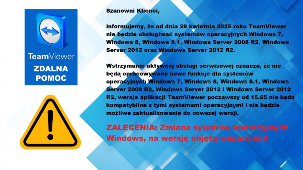 pomoc zdalna - informacja